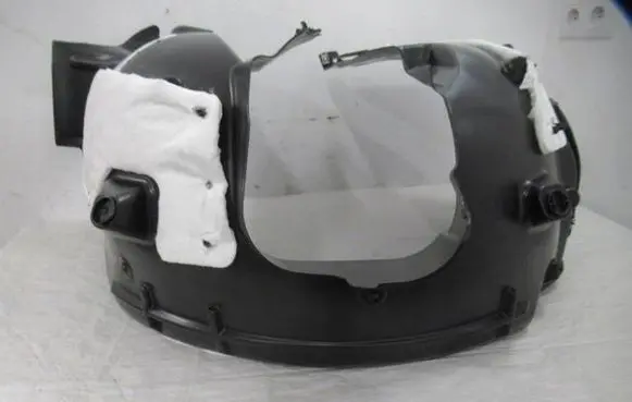 Peugeot 308 Front wheel arch liner splash guards 9819974080