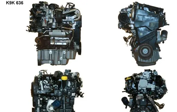 Nissan Qashqai Engine K9K636