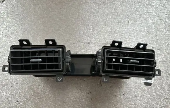 Dash center air vent grill