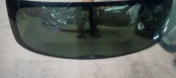 Peugeot 207 Loading door trunk window/glass 
