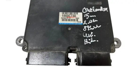 Mitsubishi Outlander Other control units/modules 1860C730 5902 E6T80778H