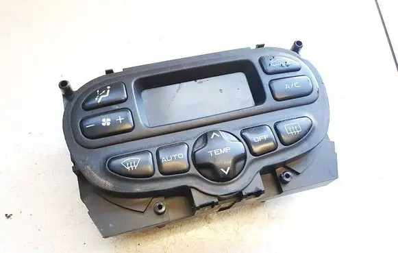 Peugeot 307 Climate control unit 216673905