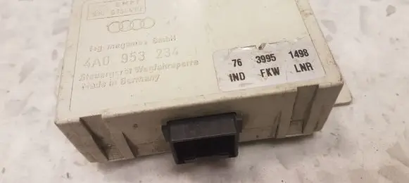 Audi A6 S6 C4 4A Immobilizer control unit/module 4A0953234