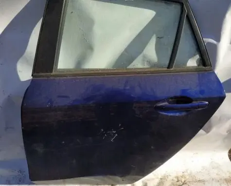 Rear door
