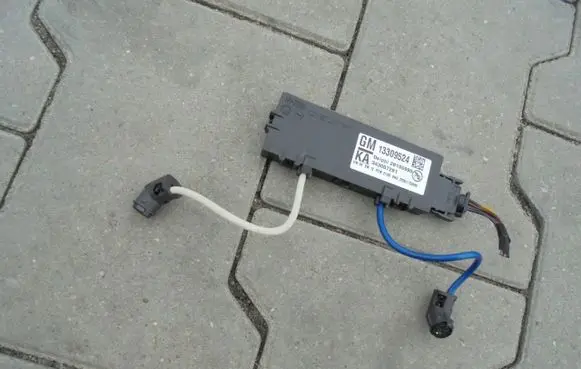 Opel Insignia A Alarm control unit/module 13309524