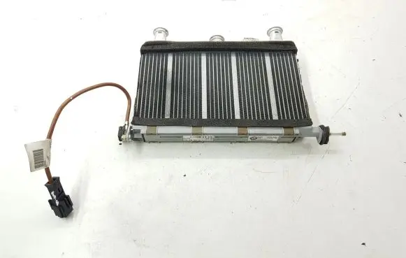 Heater blower radiator