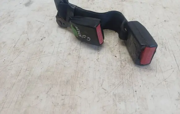 Peugeot 607 Rear seatbelt buckle 3431025F