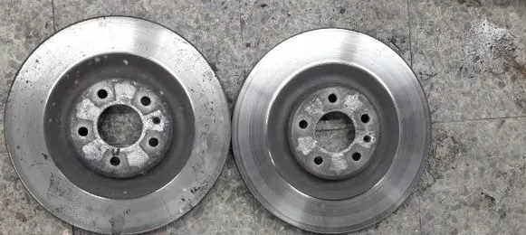 Audi A6 C7 Rear brake disc