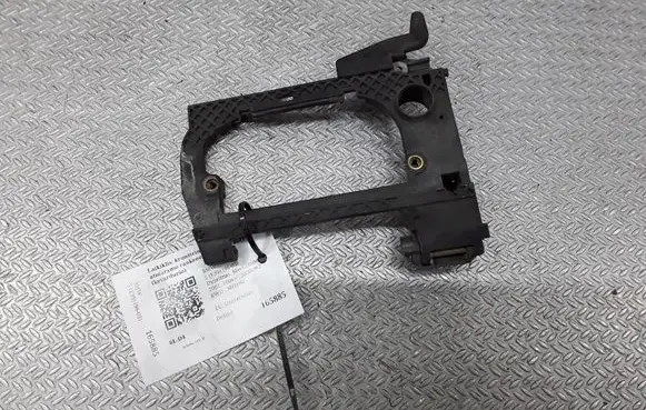 Front door exterior handle/bracket