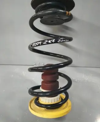 Volkswagen Caddy Rear coil spring 5R3511115 5R3511357S 5R3511143A