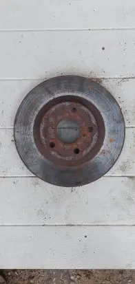 Subaru Impreza II Front brake disc