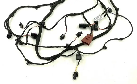 Volkswagen Tiguan Headlight/headlamp wiring loom/harness 571971095CK