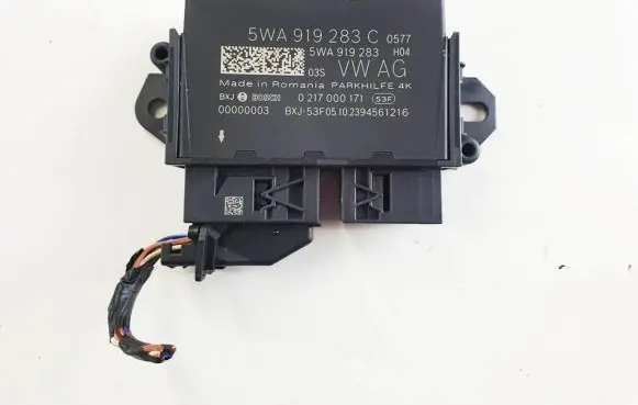 Audi A3 8Y Parking PDC control unit/module 5WA919283C 00000003 5WA919283