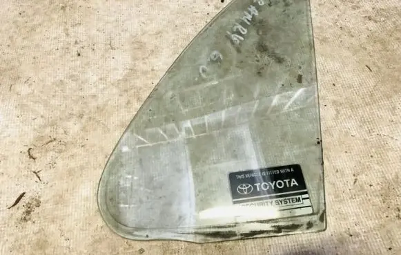 Toyota Camry Rear vent window glass 
