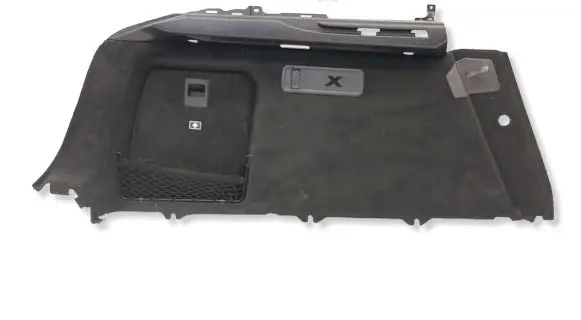 BMW X6 G06 Trunk/boot side trim panel 5A40FD3MWGK0104