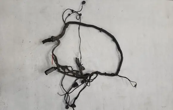 Bentley Continental Engine installation wiring loom 