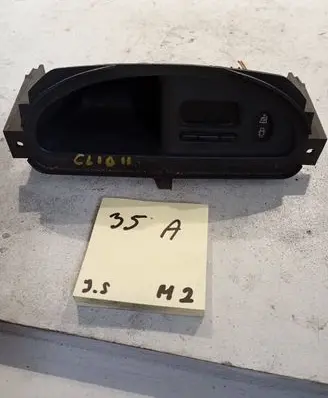 Renault Clio II Screen/display/small screen 8200028364