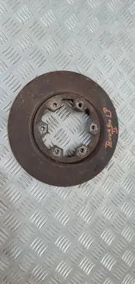Nissan Terrano Front brake disc