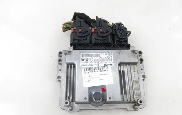 Peugeot 207 Engine control unit/module 0261201505 9664738680