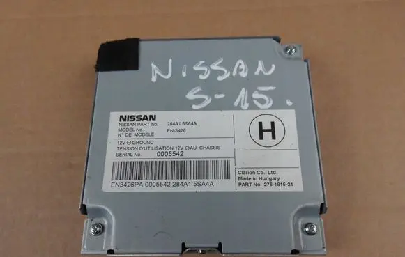 Nissan Leaf II (ZE1) Camera control unit module 284A15SA4A