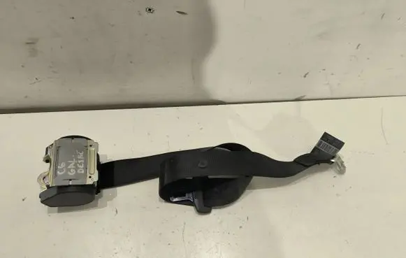Audi A6 S6 C6 4F Rear seatbelt 4F0857805E 605827100