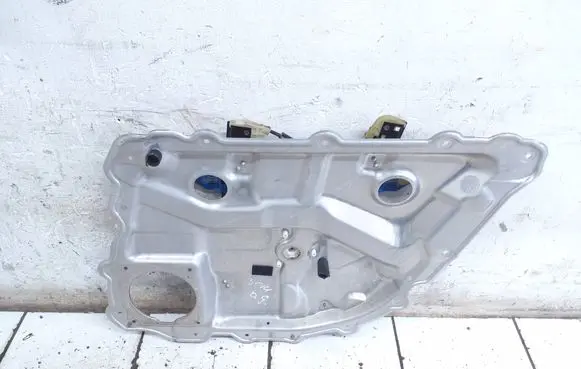 Audi A8 S8 D3 4E Rear window lifting mechanism without motor 4E0839850