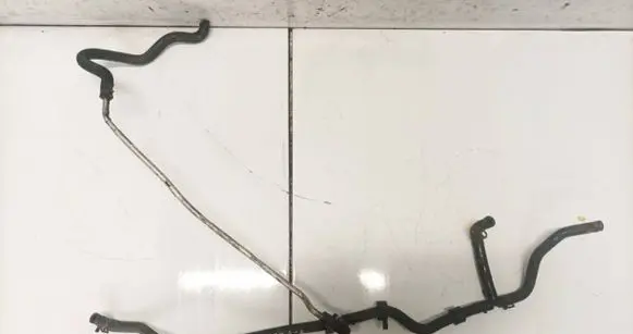 Skoda Roomster (5J) Engine coolant pipe/hose