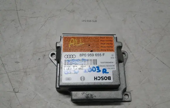 Audi A3 S3 8P Trunk lid opening control unit 8P0959655F