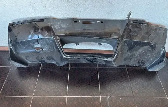 Chevrolet Corvette C7 Rear bumper