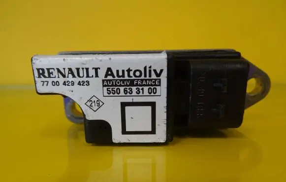 Renault Megane I Airbag deployment crash/impact sensor 7700429423