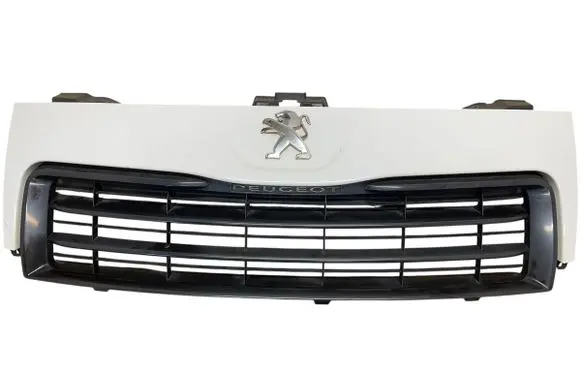 Peugeot Expert Front bumper upper radiator grill 1440171980