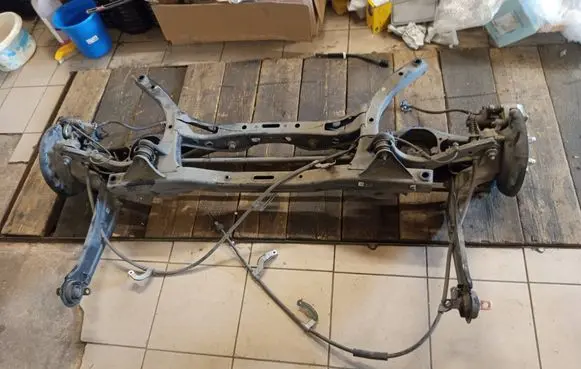 Hyundai Ioniq Rear suspension assembly kit set