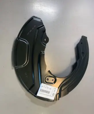 BMW X1 E84 Front brake disc dust cover plate 6787320 34116787320 34116766910
