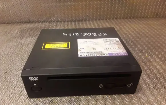 Jaguar XF X250 GPS navigation control unit/module AW8310E887CB