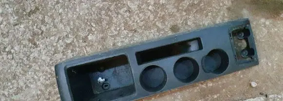 Toyota Corolla Verso E121 Center console NOCODE