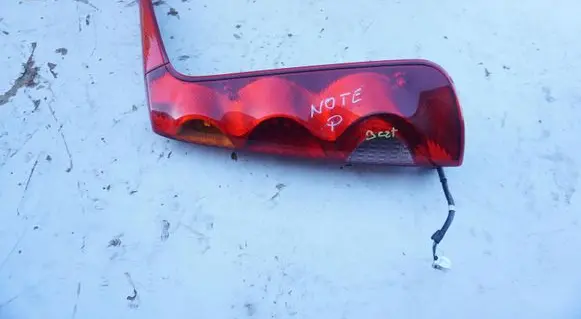 Nissan Note (E11) Rear/tail lights