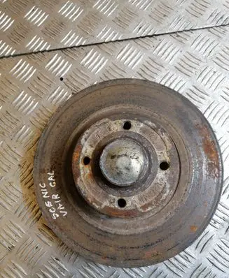 Renault Scenic II - Grand scenic II Rear brake disc