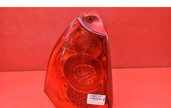 Peugeot 307 Rear/tail lights 557686A