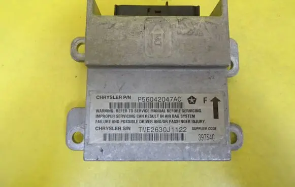 Jeep Grand Cherokee (WJ) Airbag control unit/module P56042047AC