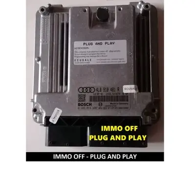 Audi Q7 4L Engine control unit/module 4L0910401R 0281014406