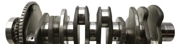 Volkswagen Touareg II Crankshaft 03H105101N