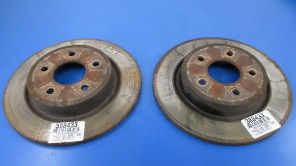 Ford Focus C-MAX Rear brake disc