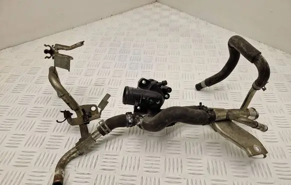 Renault Koleos I Thermostat/thermostat housing 8200801570