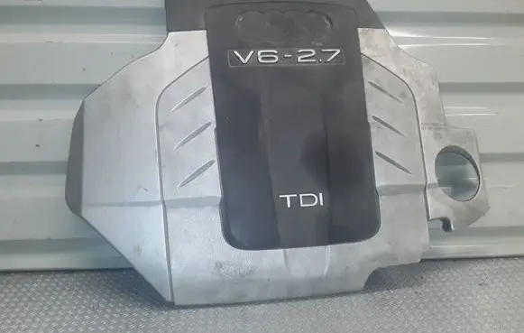 Audi A6 S6 C6 4F Engine cover (trim) 059103925AG