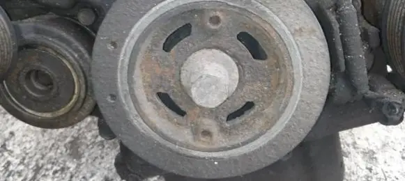 Crankshaft pulley