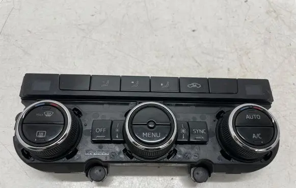Skoda Octavia Mk3 (5E) Climate control unit 5E0907044AJ