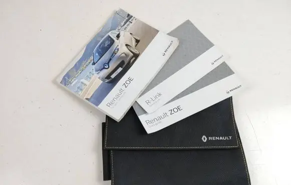 Renault Zoe User manual 
