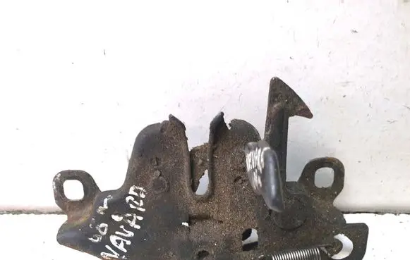 Nissan Navara Engine bonnet (hood) release handle 