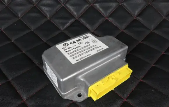 Volkswagen New Beetle Airbag control unit/module 6Q0909605AL 06080101 00383S19503H
