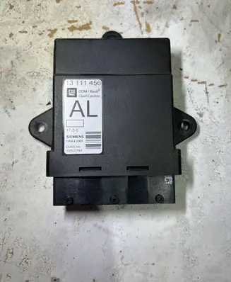Opel Signum Door control unit/module 13111456